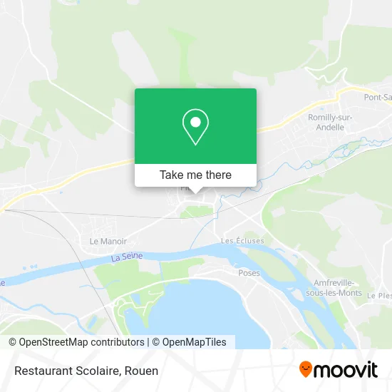 Restaurant Scolaire map