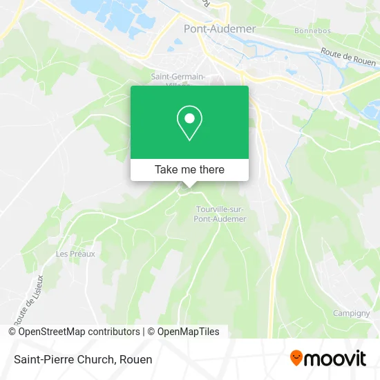 Église Saint-Pierre map