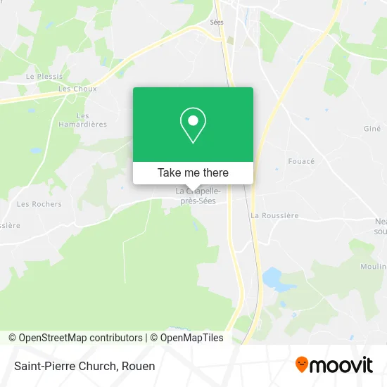 Église Saint-Pierre map