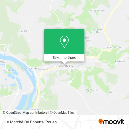 Le Marché De Babette map