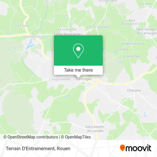 Terrain D'Entrainement map