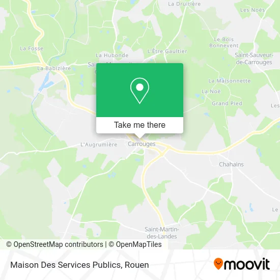 Maison Des Services Publics map