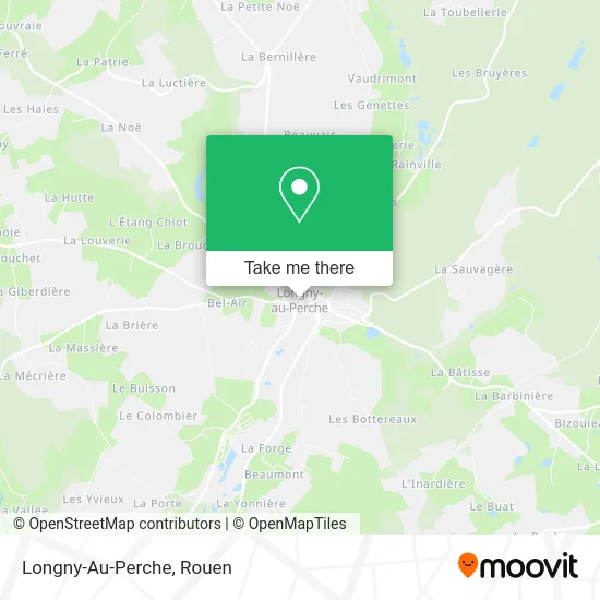 Longny-Au-Perche map