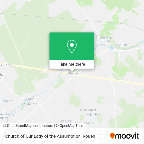 Église Notre-Dame-De-L'Assomption map