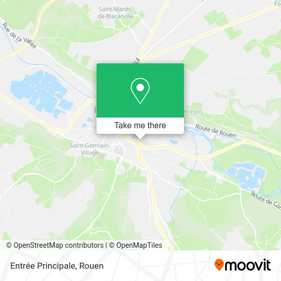 Entrée Principale map