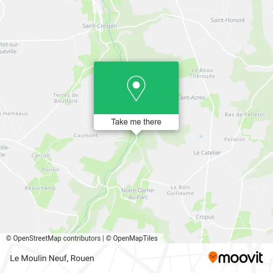 Le Moulin Neuf map