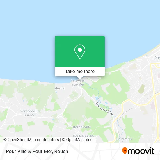 Pour Ville & Pour Mer map