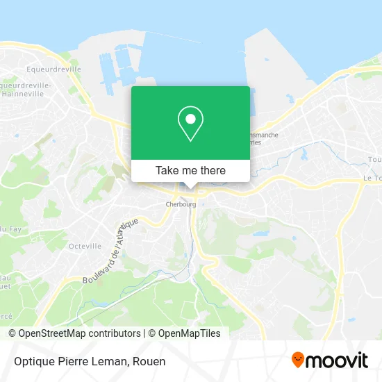 Optique Pierre Leman map