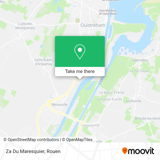 Za Du Maresquier map