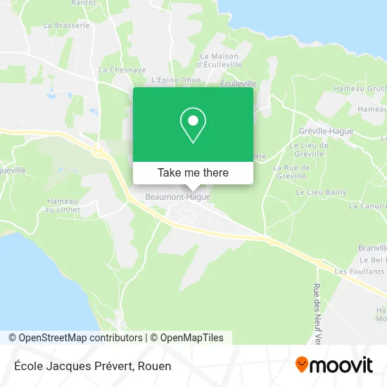 École Jacques Prévert map