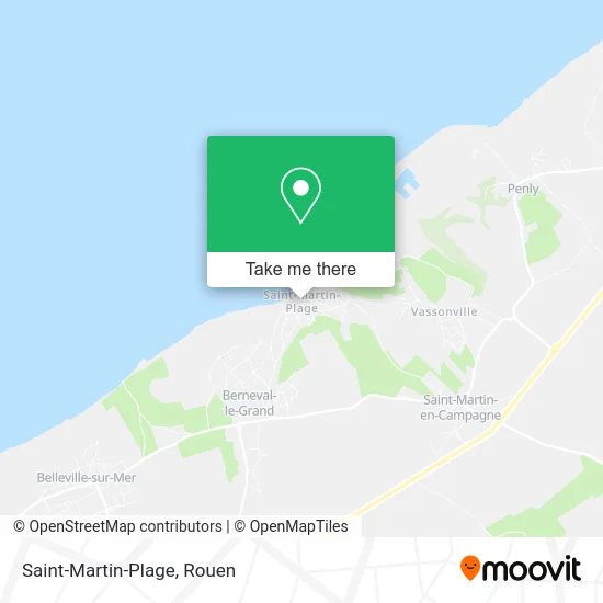 Saint-Martin-Plage map