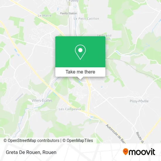 Greta De Rouen map