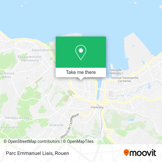 Parc Emmanuel Liais map
