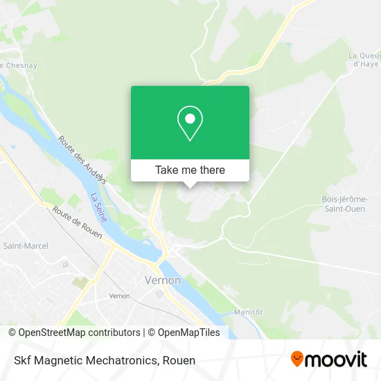 Skf Magnetic Mechatronics map