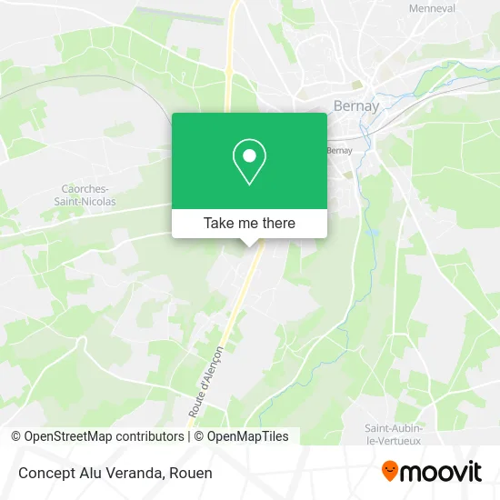 Concept Alu Veranda map