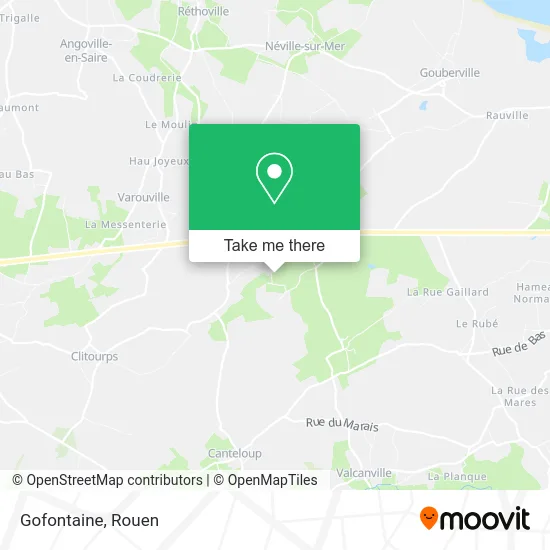 Gofontaine map
