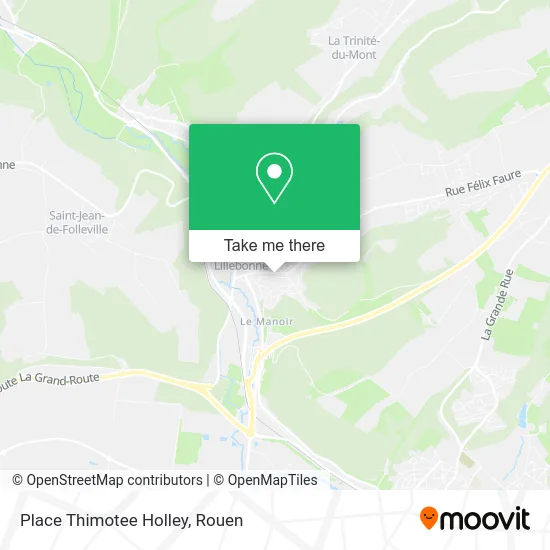 Place Thimotee Holley map