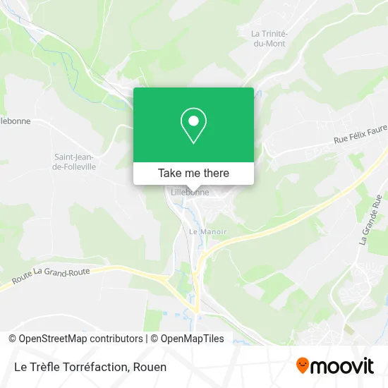 Le Trèfle Torréfaction map