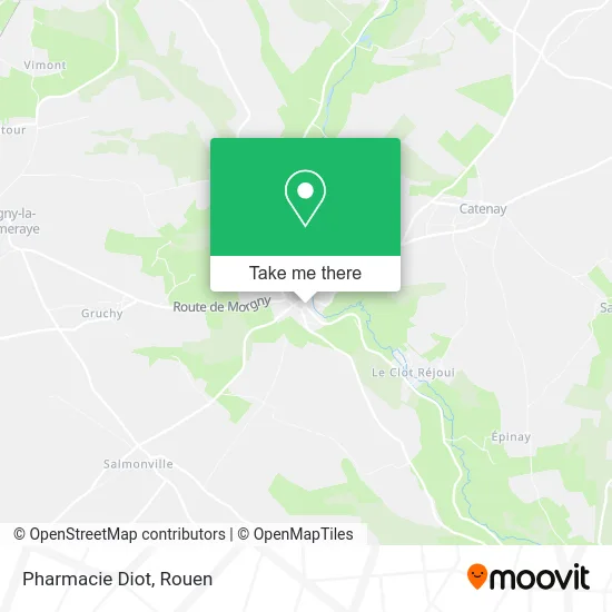 Pharmacie Diot map