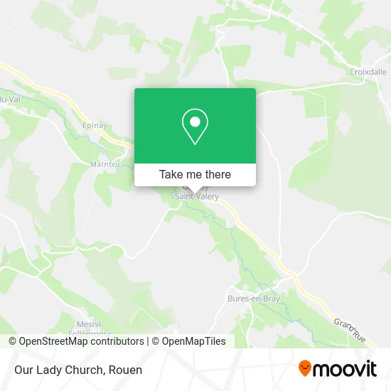 Église Notre-Dame map