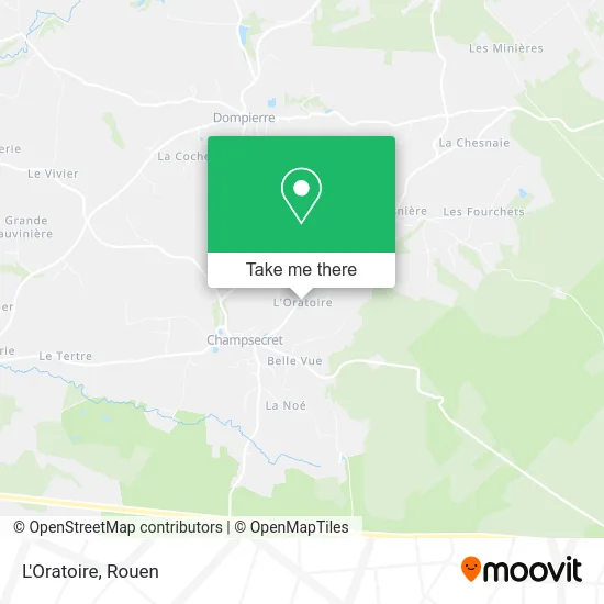 L'Oratoire map