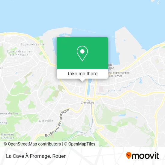 La Cave À Fromage map