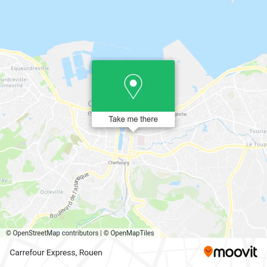 Carrefour Express map