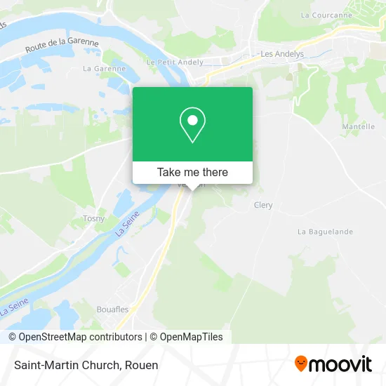 Église Saint-Martin map