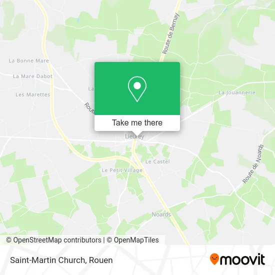 Église Saint-Martin map