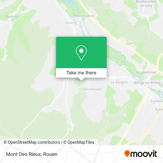 Mont Des Rieux map