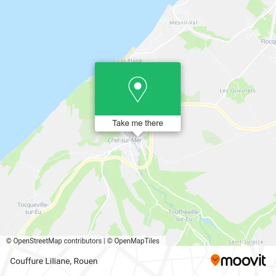 Couffure Liliane map