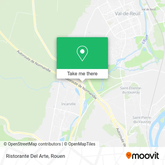 Ristorante Del Arte map