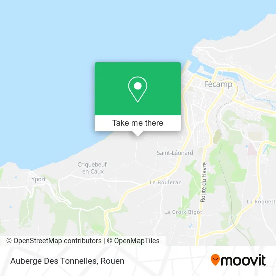 Auberge Des Tonnelles map