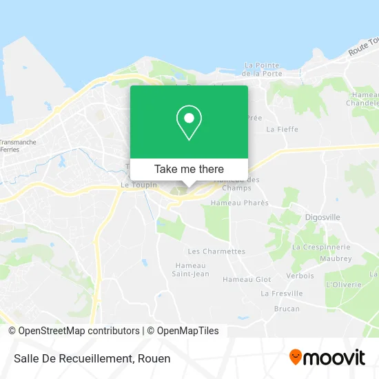 Salle De Recueillement map