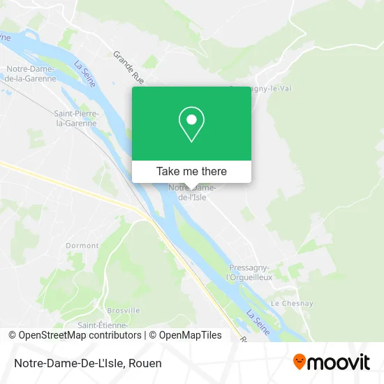 Notre-Dame-De-L'Isle map