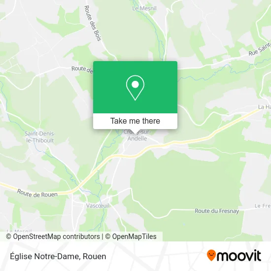 Église Notre-Dame map