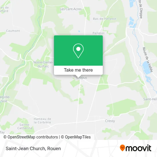 Église Saint-Jean map