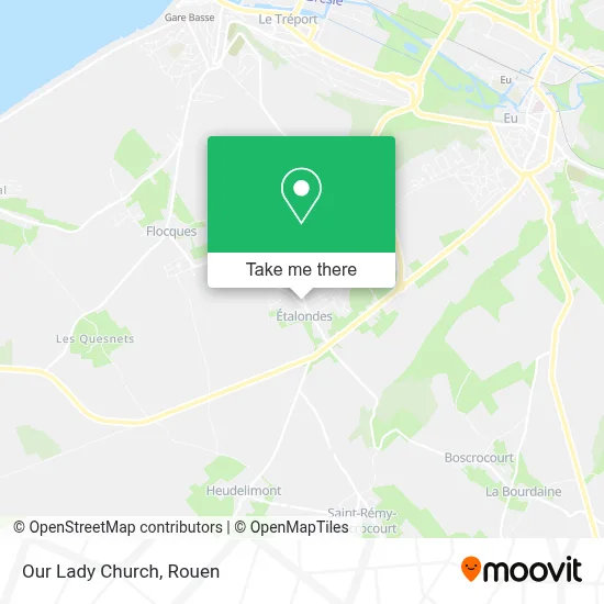 Église Notre-Dame map