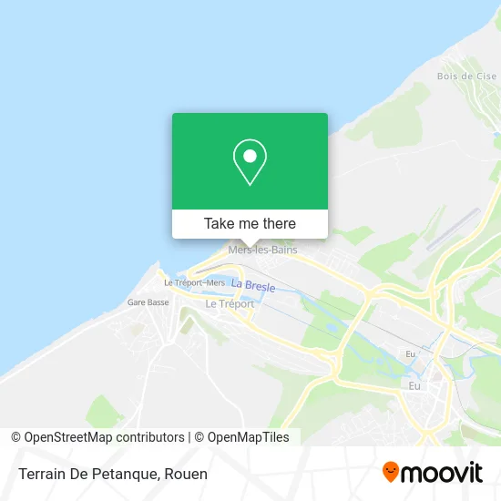 Terrain De Petanque map