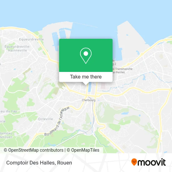 Comptoir Des Halles map