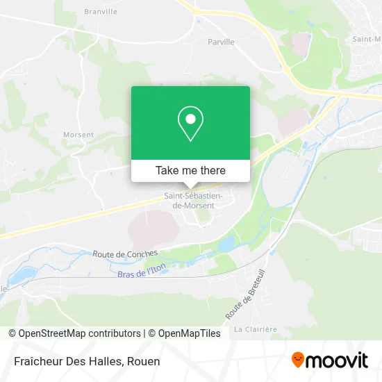 Fraîcheur Des Halles map