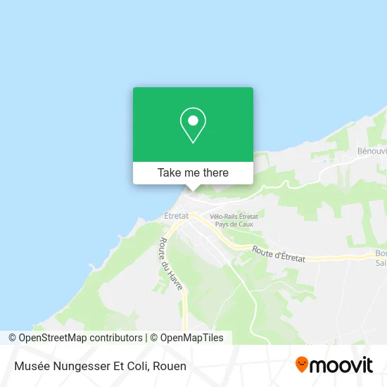 Musée Nungesser Et Coli map