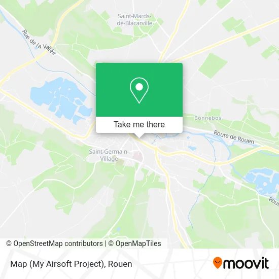 Map (My Airsoft Project) map