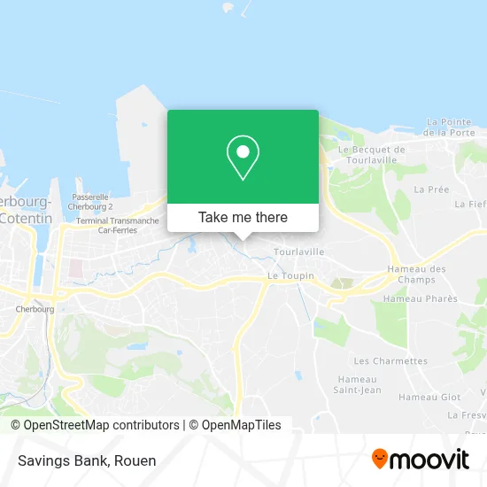 Caisse D'Épargne map