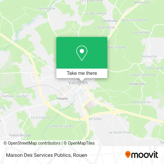 Maison Des Services Publics map