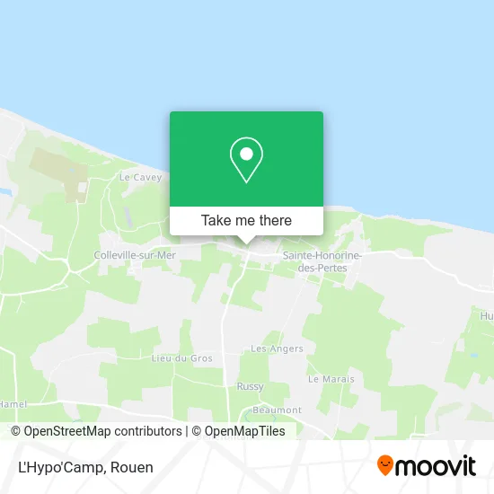 L'Hypo'Camp map
