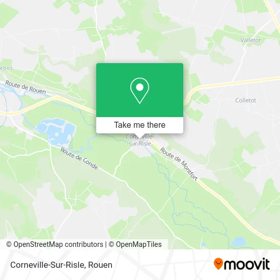 Corneville-Sur-Risle map