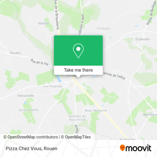 Pizza Chez Vous map