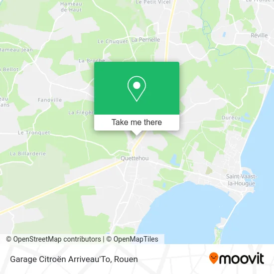 Garage Citroën Arriveau'To map
