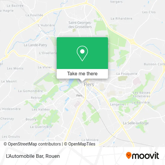 L'Automobile Bar map